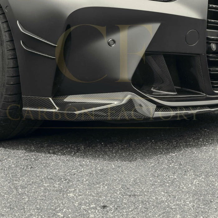 MP Style Pre-Preg Carbon Fibre Front Splitter for BMW G80 M3 G82 G83 M4 21-Present
