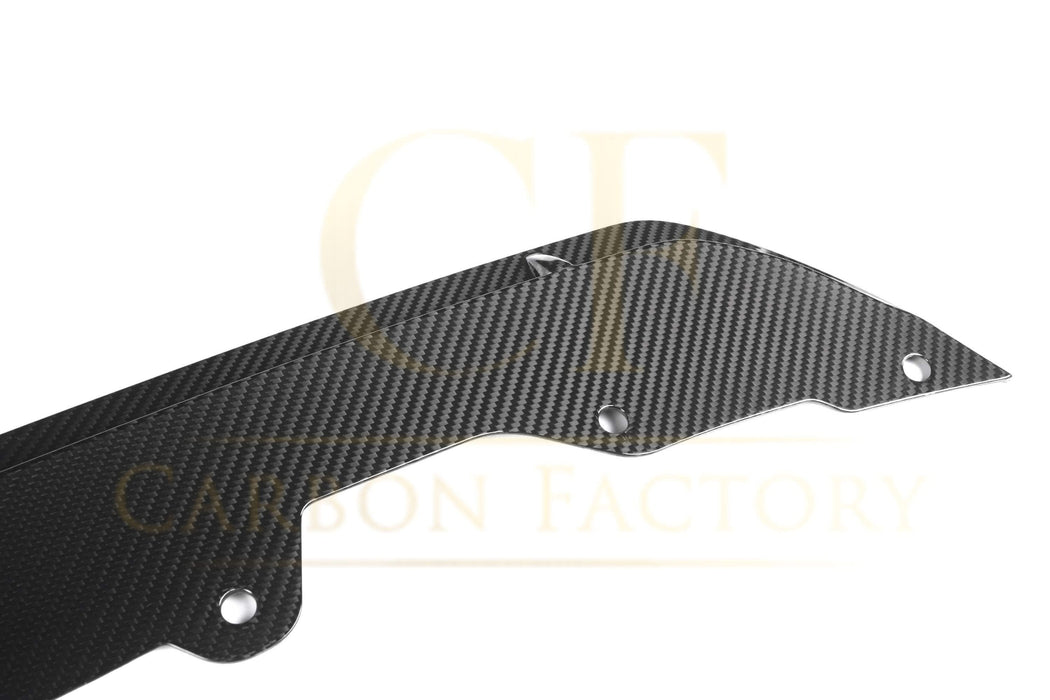 Pre-Preg Carbon Fibre Front Bumper Centre Trim for BMW F90 M5 Pre-LCI 17-20