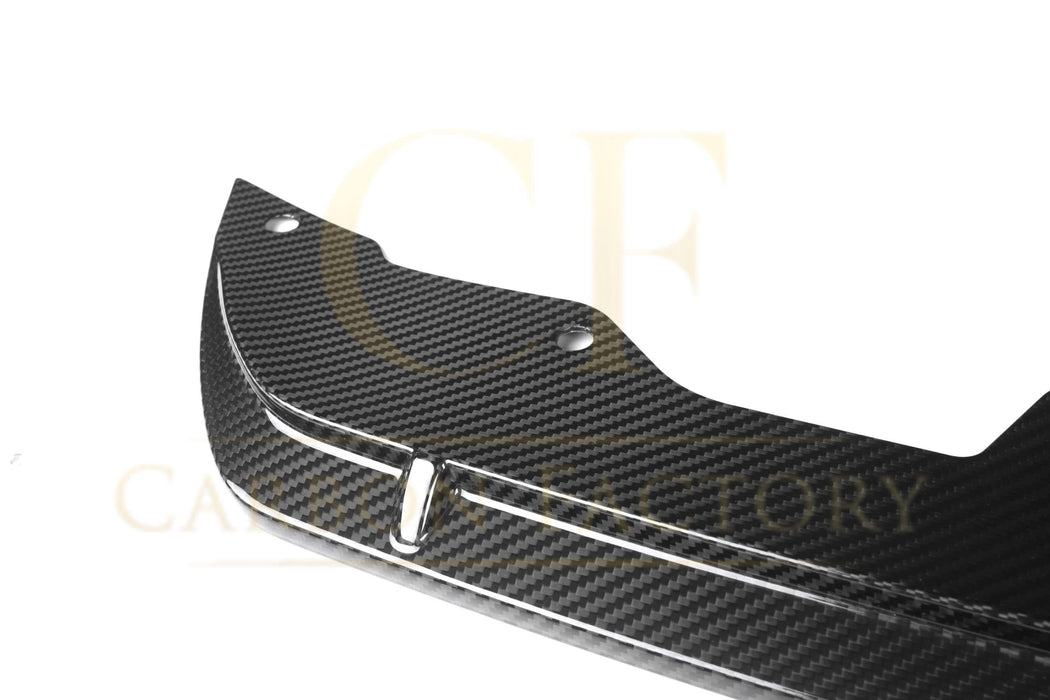 Pre-Preg Carbon Fibre Front Bumper Centre Trim for BMW F90 M5 Pre-LCI 17-20