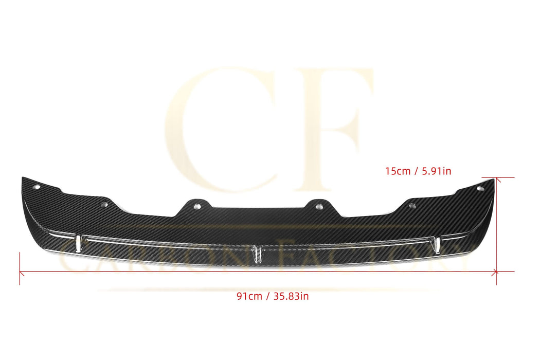 Pre-Preg Carbon Fibre Front Bumper Centre Trim for BMW F90 M5 Pre-LCI 17-20