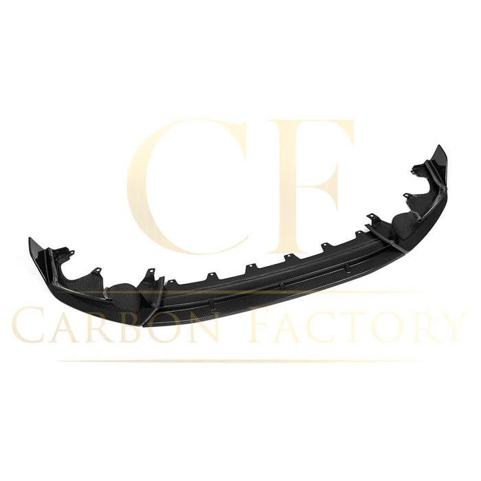 SQ 2 Style Pre-Preg Carbon Fibre Front Splitter for BMW G01 X3 G02 X4 G08 IX3 LCI 22-25