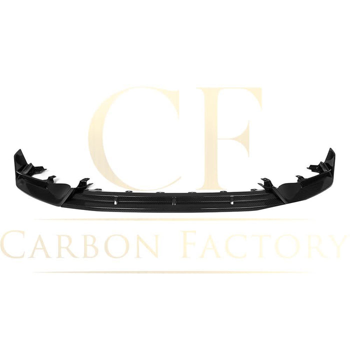 SQ 2 Style Pre-Preg Carbon Fibre Front Splitter for BMW G01 X3 G02 X4 G08 IX3 LCI 22-25