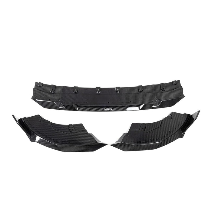 SQ Style Pre-Preg Carbon Fibre Front Splitter for BMW 2 Series G42 Coupe 21-Present