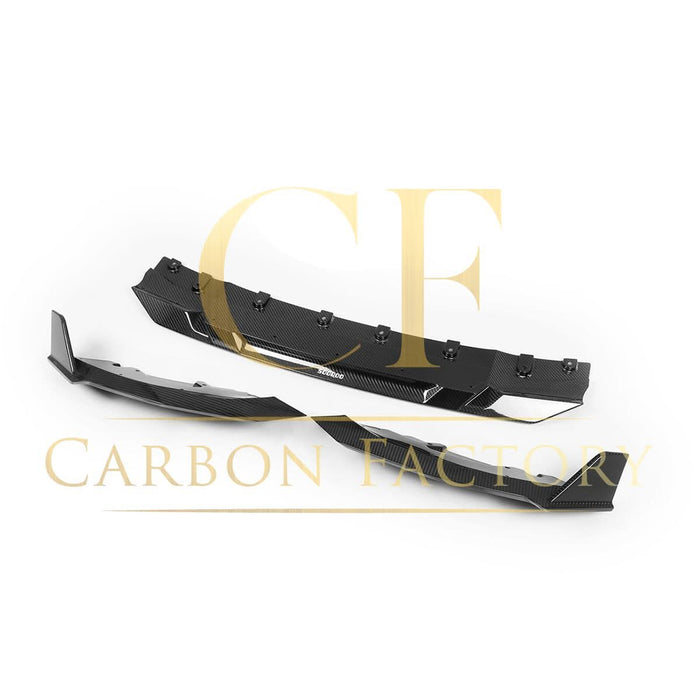 SQ Style Pre-Preg Carbon Fibre Front Splitter for BMW 2 Series G42 Coupe 21-Present