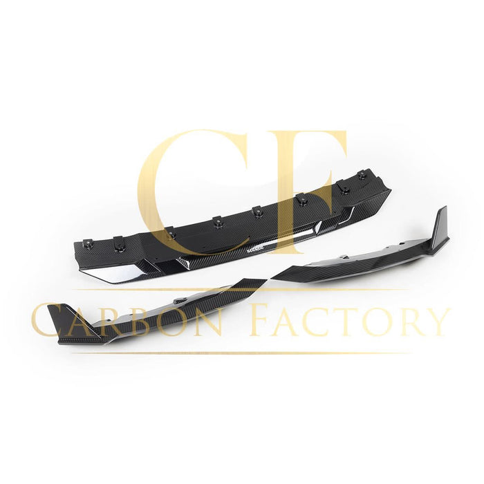SQ Style Pre-Preg Carbon Fibre Front Splitter for BMW 2 Series G42 Coupe 21-Present