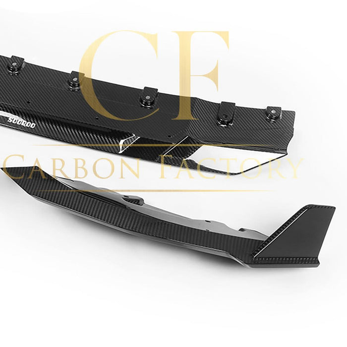 SQ Style Pre-Preg Carbon Fibre Front Splitter for BMW 2 Series G42 Coupe 21-Present