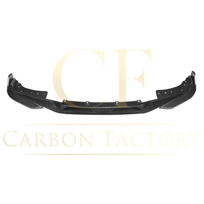 SQ Style Pre-Preg Carbon Fibre Front Splitter for BMW 4 Series G22 G23 20-Present