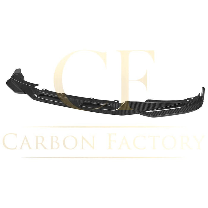 SQ Style Pre-Preg Carbon Fibre Front Splitter for BMW 4 Series G22 G23 20-Present