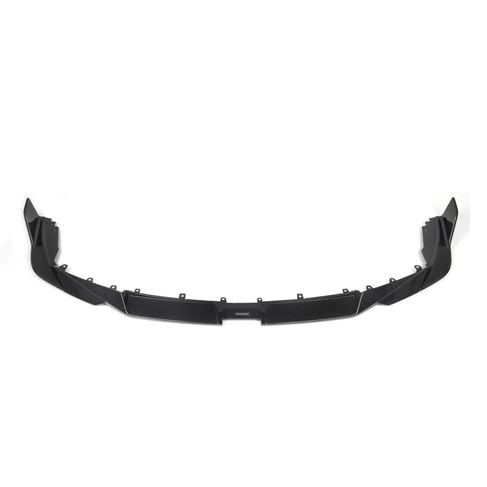 SQ Style Pre-Preg Carbon Fibre Front Splitter for BMW F91 F92 F93 M8 20-Present