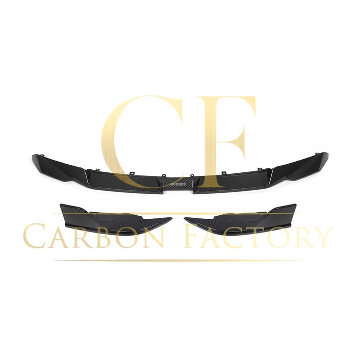 SQ Style Pre-Preg Carbon Fibre Front Splitter for BMW F91 F92 F93 M8 20-Present