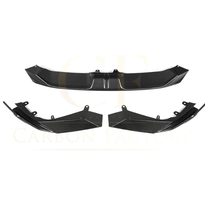SQ Style Pre-preg Carbon Fibre Front Splitter for BMW F96 LCI X6M 24-Present