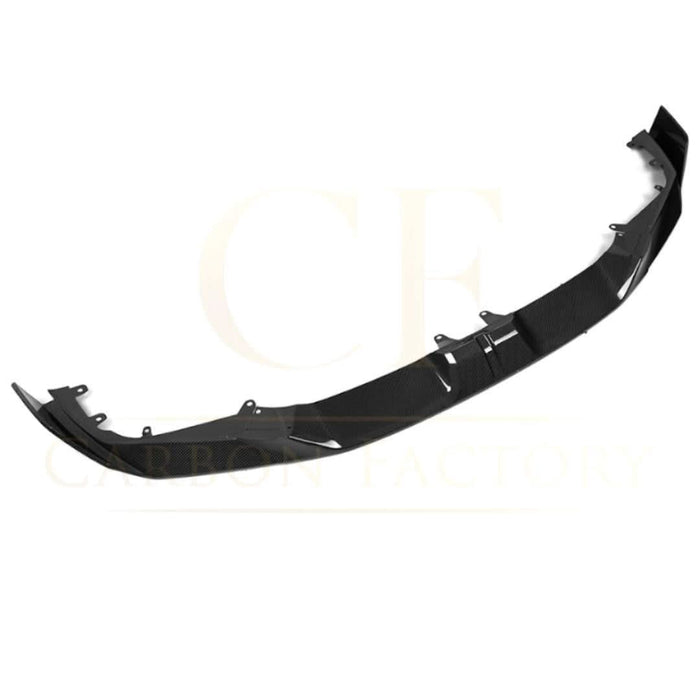 SQ Style Pre-preg Carbon Fibre Front Splitter for BMW F96 LCI X6M 24-Present