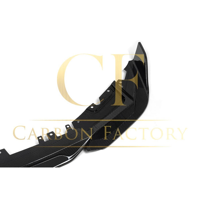 SQ Style Pre-Preg Carbon Fibre Front Splitter for BMW F97 X3M F98 X4M LCI 22-26