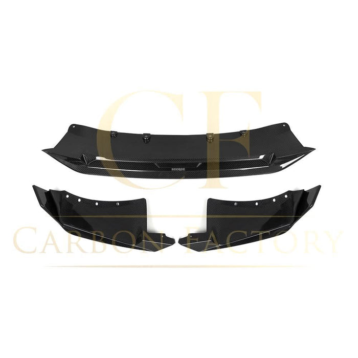 SQ Style Pre-Preg Carbon Fibre Front Splitter for BMW G05 X5 LCI 23-25
