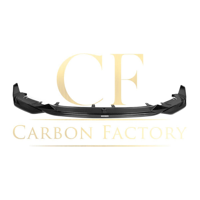 SQ Style Pre-Preg Carbon Fibre Front Splitter for BMW G14 G15 G16 8 Series 20-Present