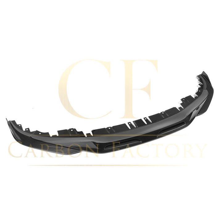 SQ Style Pre-Preg Carbon Fibre Front Splitter for BMW G26 4 Series Gran Coupe i4 21-26