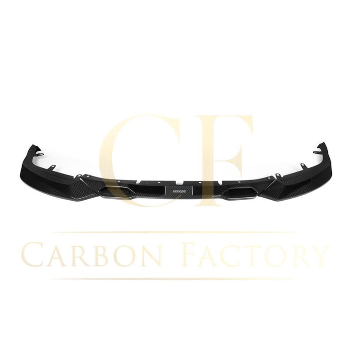 SQ Style Pre-Preg Carbon Fibre Front Splitter for BMW G87 M2 23-Present
