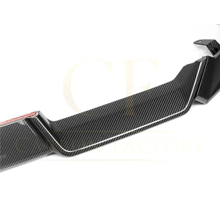 SQ Style Pre-preg Carbon Fibre Front Splitter for BMW G06 LCI X6 23-Present
