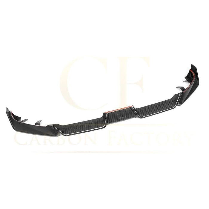 SQ Style Pre-preg Carbon Fibre Front Splitter for BMW G06 LCI X6 23-Present