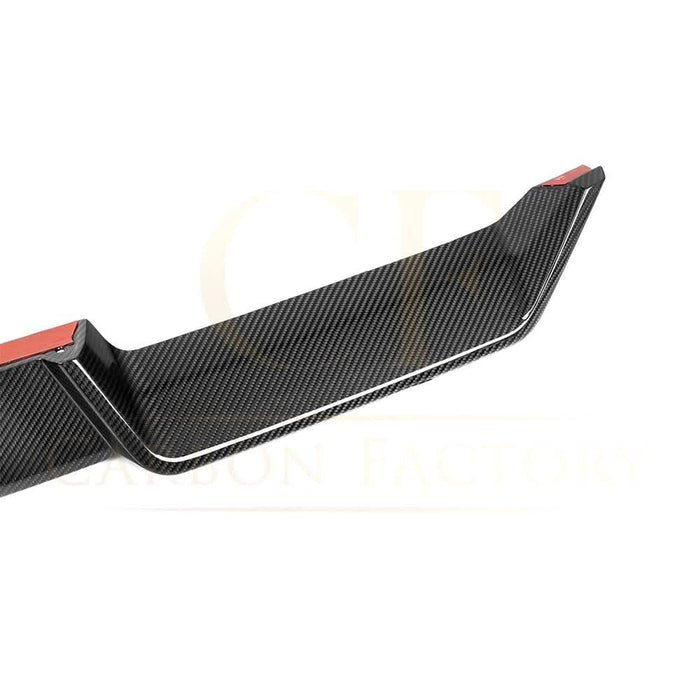 SQ Style Pre-preg Carbon Fibre Front Splitter for BMW G06 LCI X6 23-Present