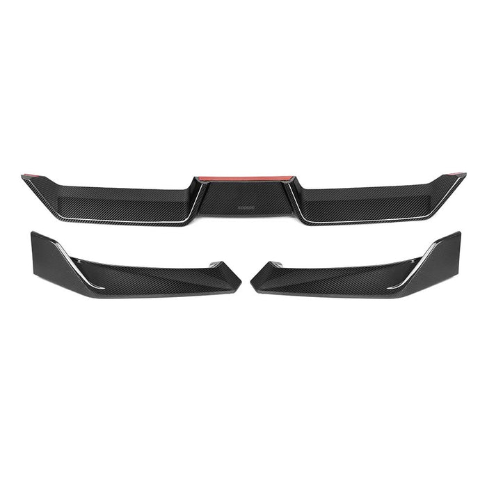 SQ Style Pre-preg Carbon Fibre Front Splitter for BMW G06 LCI X6 23-Present