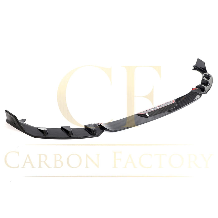 V Style Pre-Preg Carbon Fibre Front Splitter for BMW G87 M2 23-Present