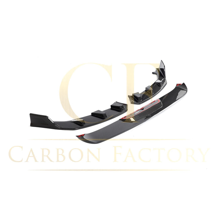 V Style Pre-Preg Carbon Fibre Front Splitter for BMW G87 M2 23-Present