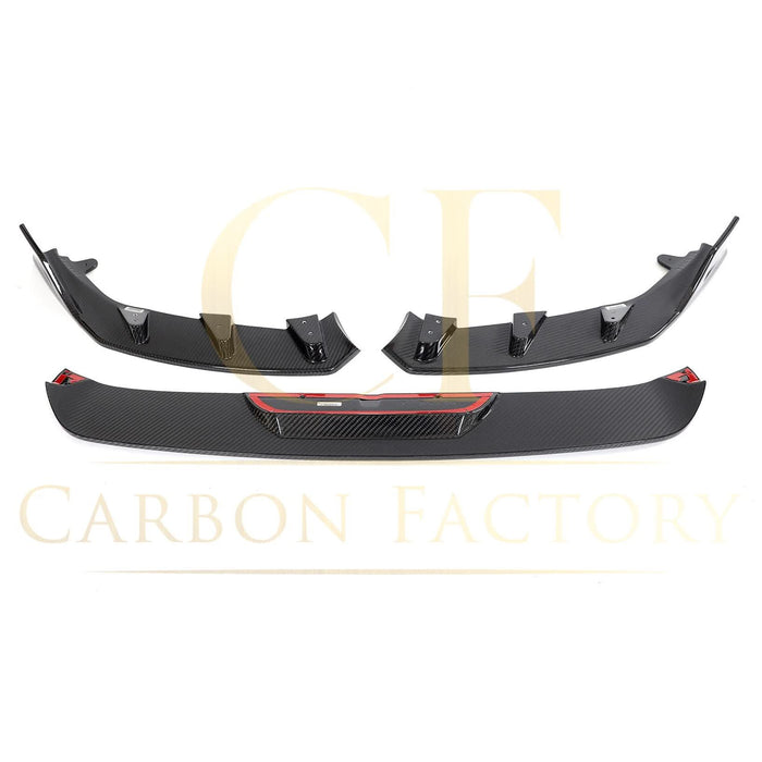 V Style Pre-Preg Carbon Fibre Front Splitter for BMW G87 M2 23-Present