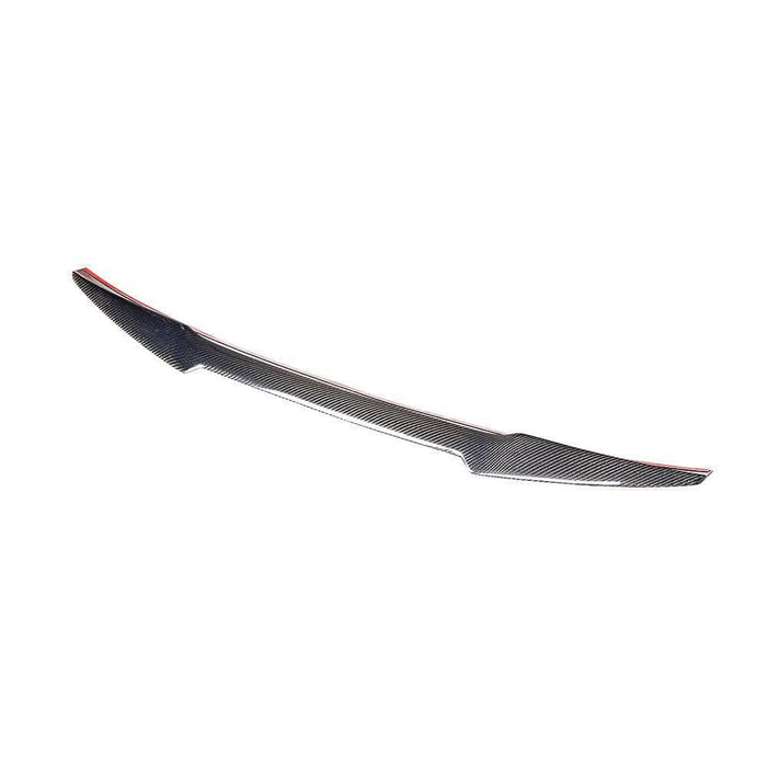 V Style Pre-Preg Carbon Fibre Boot Spoiler for BMW E46 3 Series 96-05