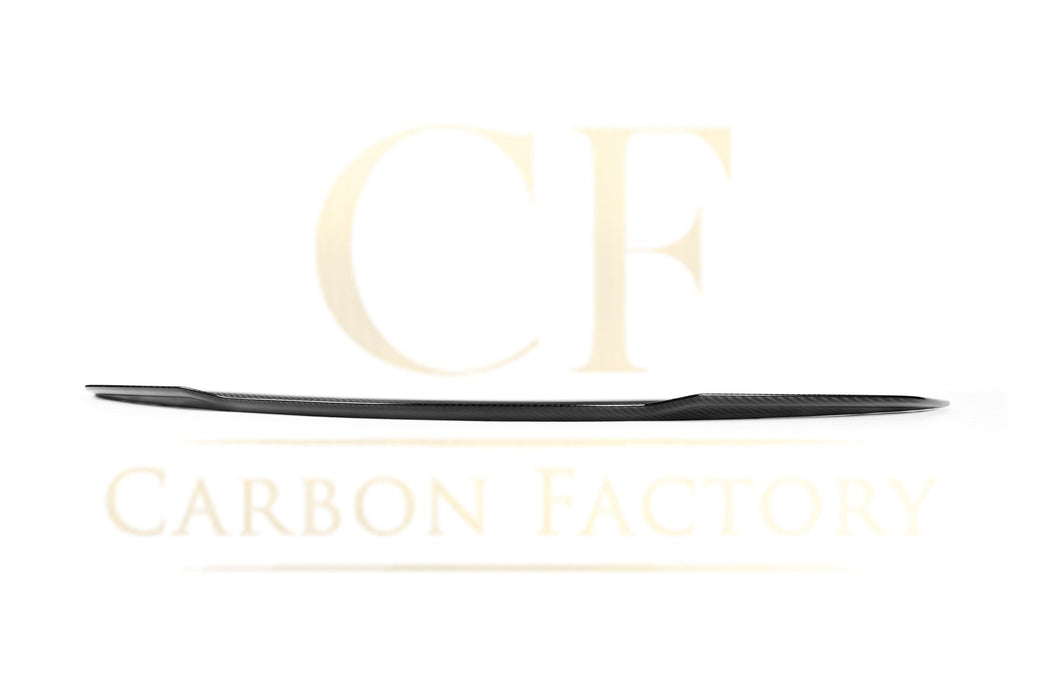 X Style Pre-Preg Carbon Fibre Boot Spoiler for Mercedes Benz W205 C Class 15-21