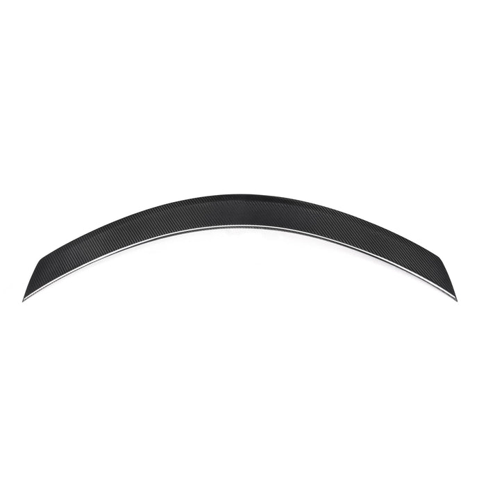 OEM Style Pre-Preg Carbon Fibre Boot Spoiler for Mercedes Benz W204 C Class 07-14