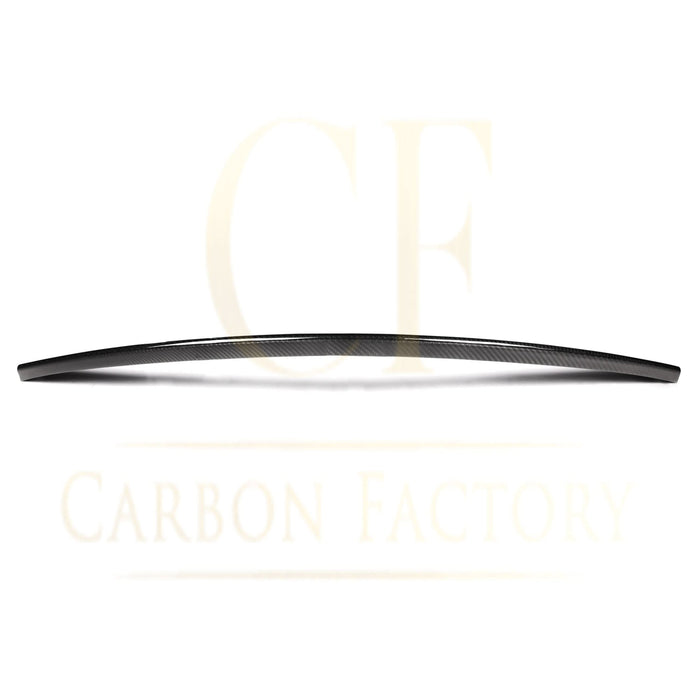 OEM Style Pre-Preg Carbon Fibre Boot Spoiler for Mercedes Benz W204 C Class 07-14