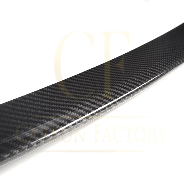 OEM Style Pre-Preg Carbon Fibre Boot Spoiler for Mercedes Benz W204 C Class 07-14