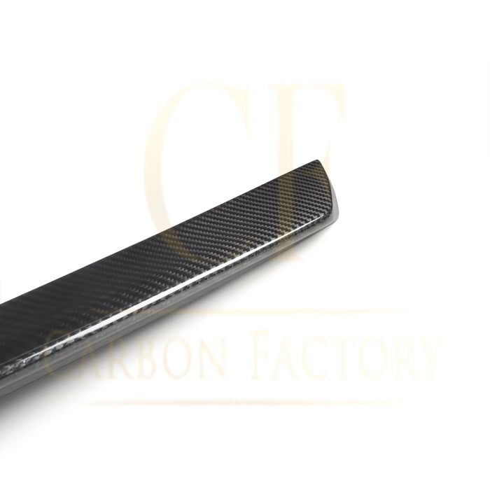 OEM Style Pre-Preg Carbon Fibre Boot Spoiler for Mercedes Benz W204 C Class 07-14
