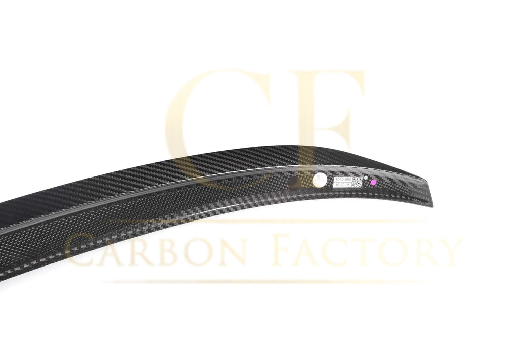 CF Style Pre-Preg Carbon Fibre Boot Spoiler for BMW G20 3 Series G80 M3 G28 i3 19-Present