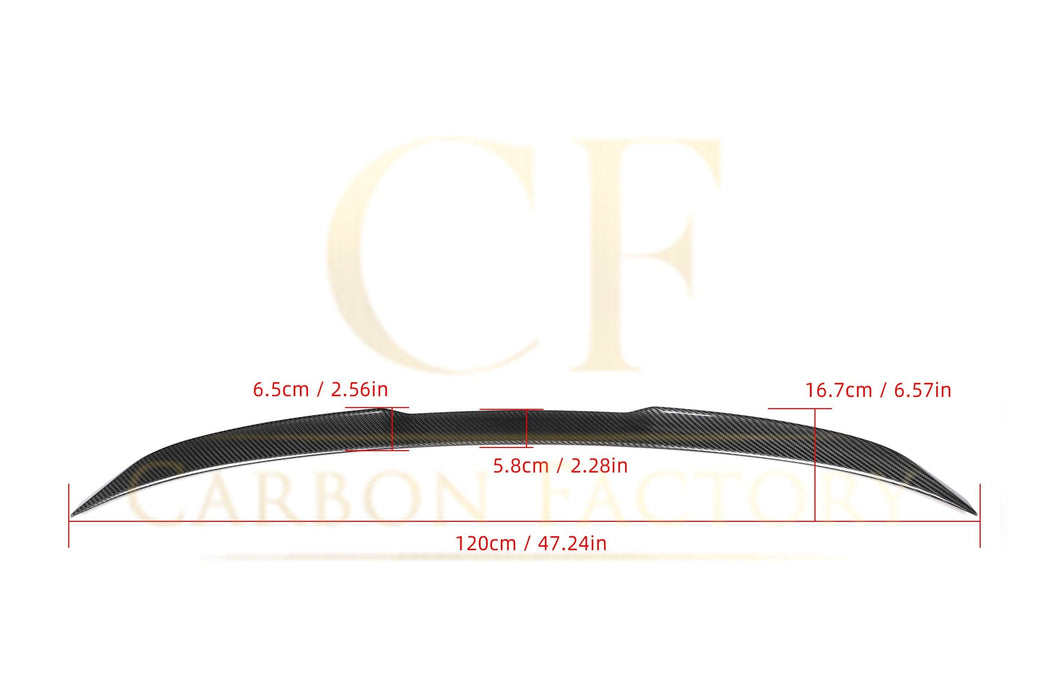 CF Style Pre-Preg Carbon Fibre Boot Spoiler for BMW G20 3 Series G80 M3 G28 i3 19-Present