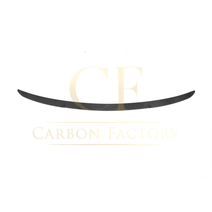 CF Style Pre-Preg Carbon Fibre Boot Spoiler for BMW G26 4 Series Gran Coupe i4 20-26