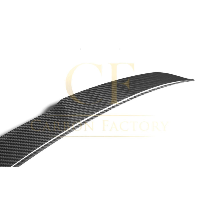 CF Style Pre-Preg Carbon Fibre Boot Spoiler for BMW G26 4 Series Gran Coupe i4 20-26