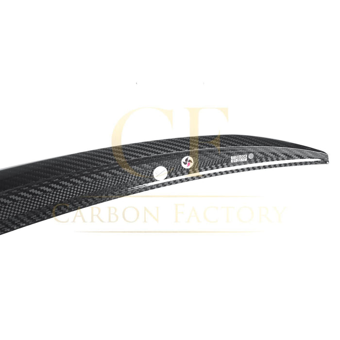 CF Style Pre-Preg Carbon Fibre Boot Spoiler for BMW G26 4 Series Gran Coupe i4 20-26
