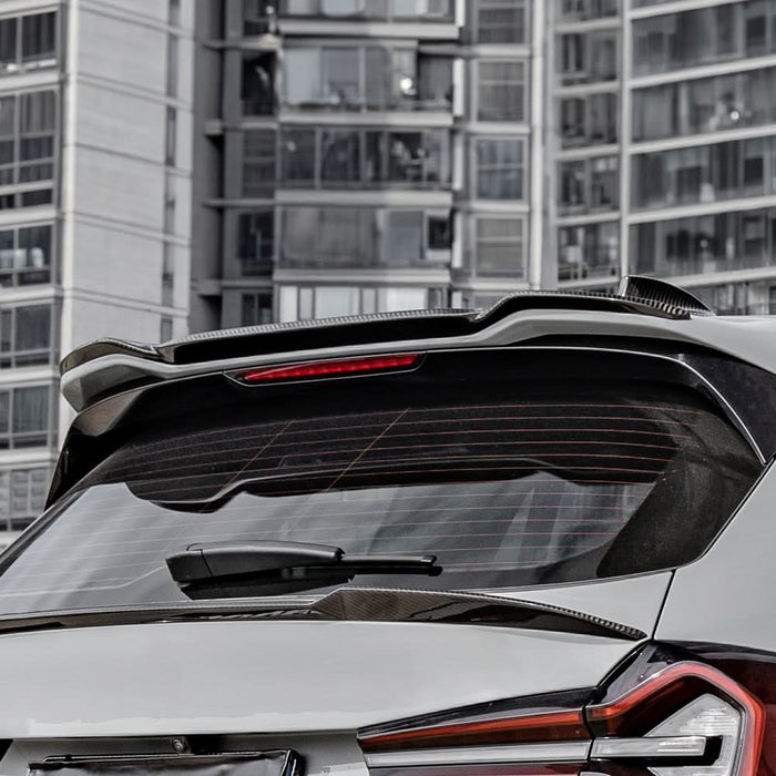 SQ Style Pre-Preg Carbon Fibre Roof Spoiler for BMW G01 X3 F97 X3M G08 IX3 LCI 22-25