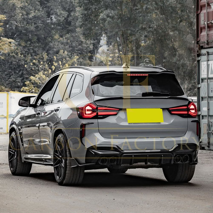 SQ Style Pre-Preg Carbon Fibre Roof Spoiler for BMW G01 X3 F97 X3M G08 IX3 LCI 22-25