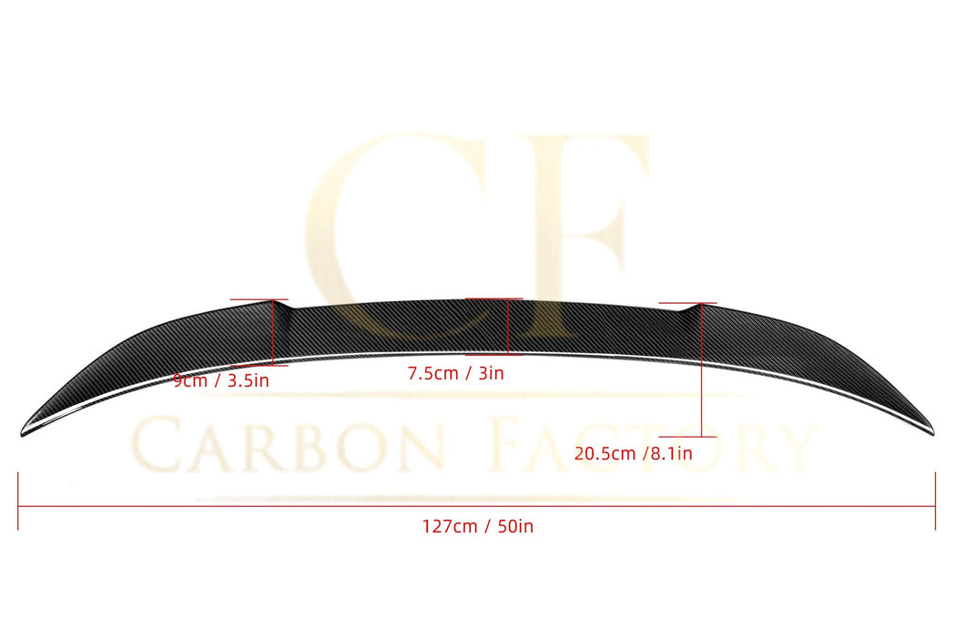 CS Style Pre-Preg Carbon Fibre Boot Spoiler for BMW F82 M4 Coupe 14-20