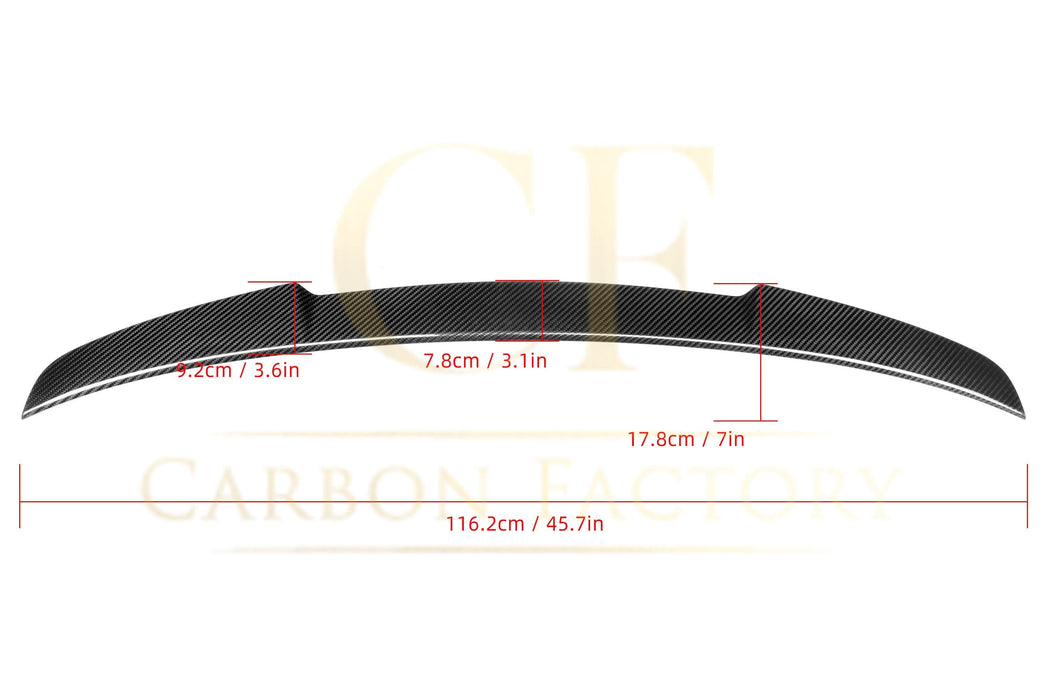 DS Style Pre-Preg Carbon Fibre Boot Spoiler for Audi A3 S3 RS3 Saloon 13-20
