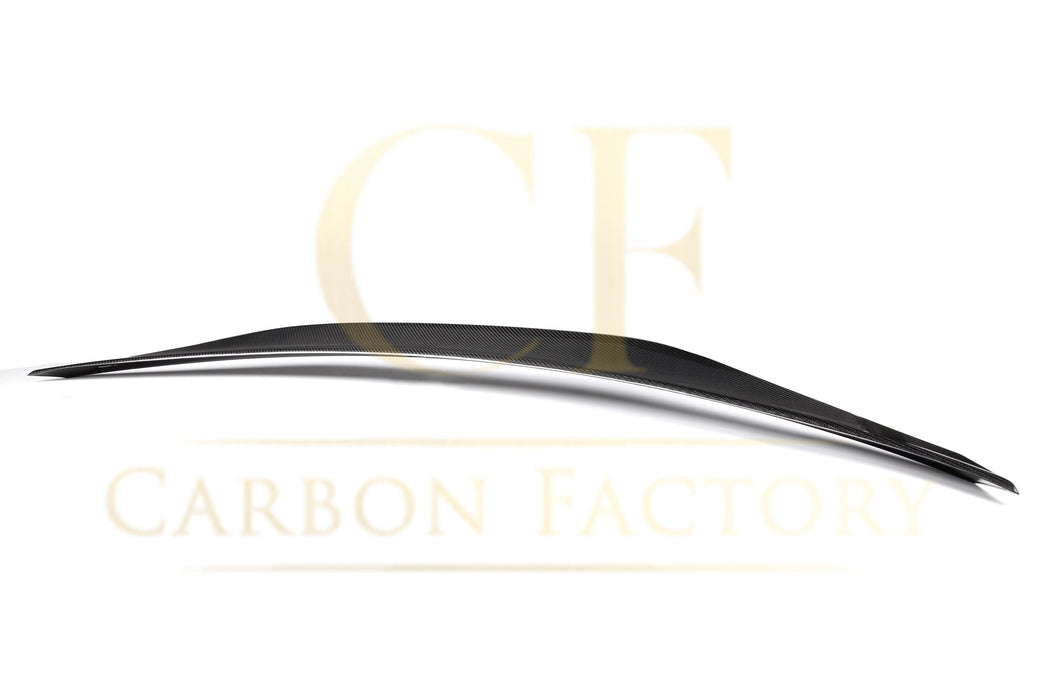 DS Style Pre-Preg Carbon Fibre Boot Spoiler for Mercedes Benz W205 C Class Saloon 15-21