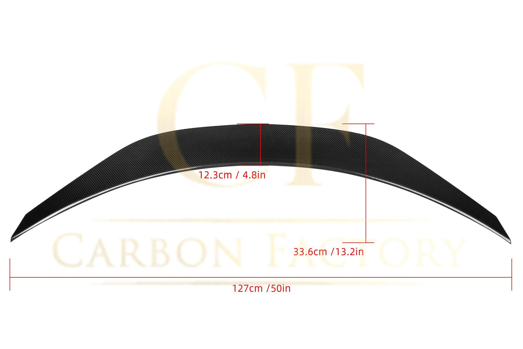 DS Style Pre-Preg Carbon Fibre Boot Spoiler for Mercedes Benz W205 C Class Saloon 15-21