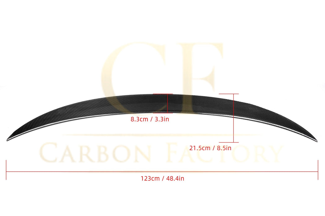 MP Style Pre-Preg Carbon Fibre Boot Spoiler for BMW 3 Series F30 F80 Saloon inc M3 13-18