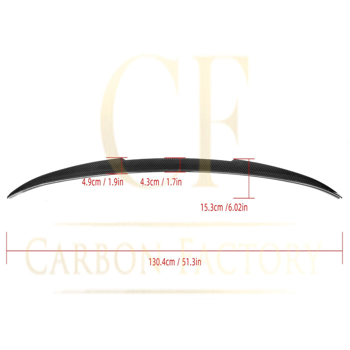 MP Style Pre-Preg Carbon Fibre Boot Spoiler for BMW G06 X6 X6M 20-Present