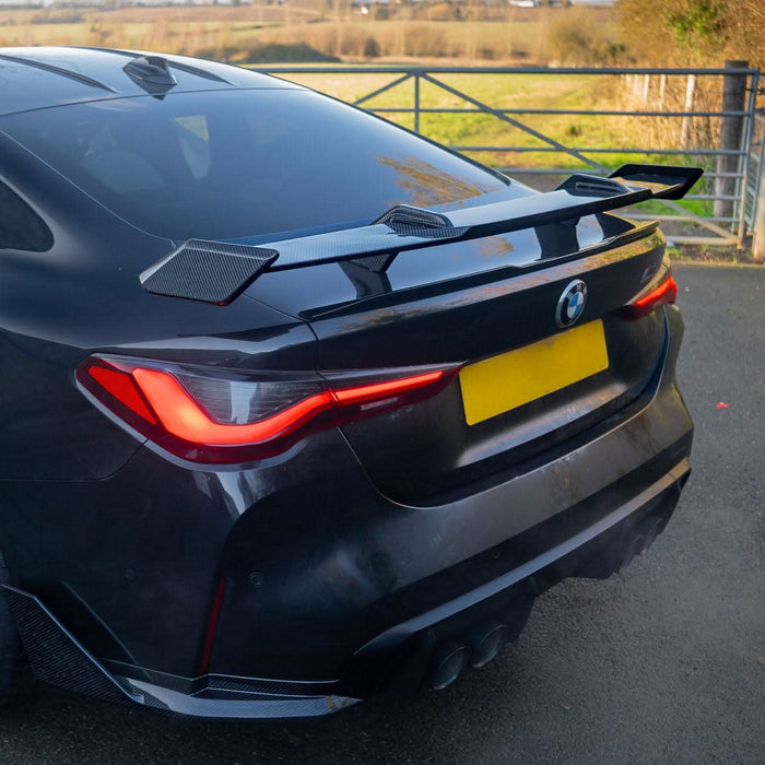 MP Style Pre-Preg Carbon Fibre Boot Spoiler for BMW G80 M3 G82 M4 21-Present