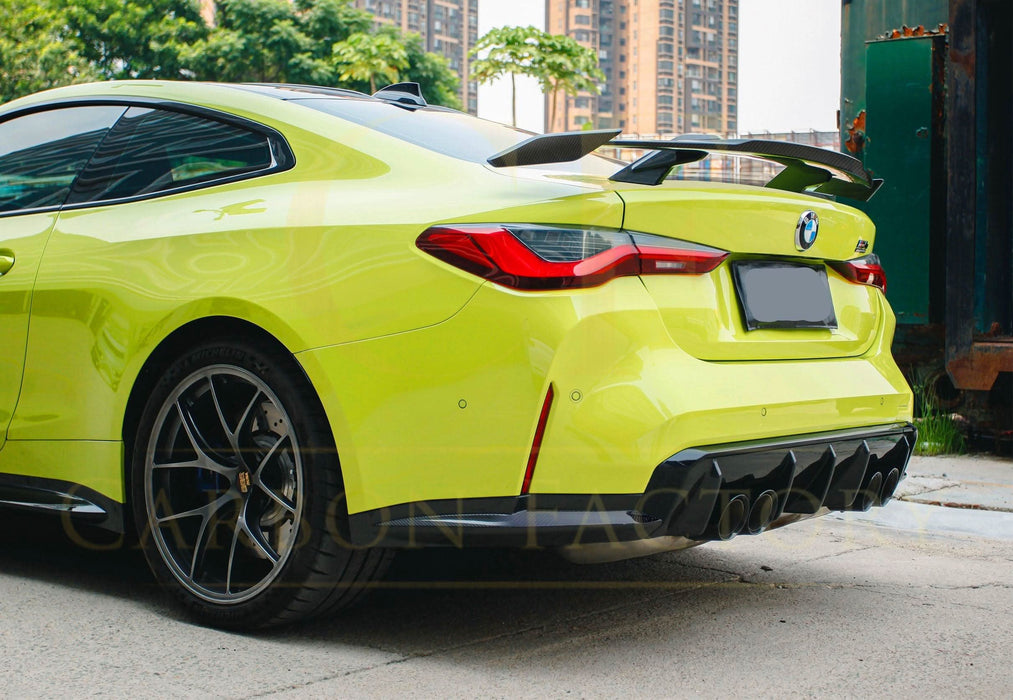 MP Style Pre-Preg Carbon Fibre Boot Spoiler for BMW G80 M3 G82 M4 21-Present