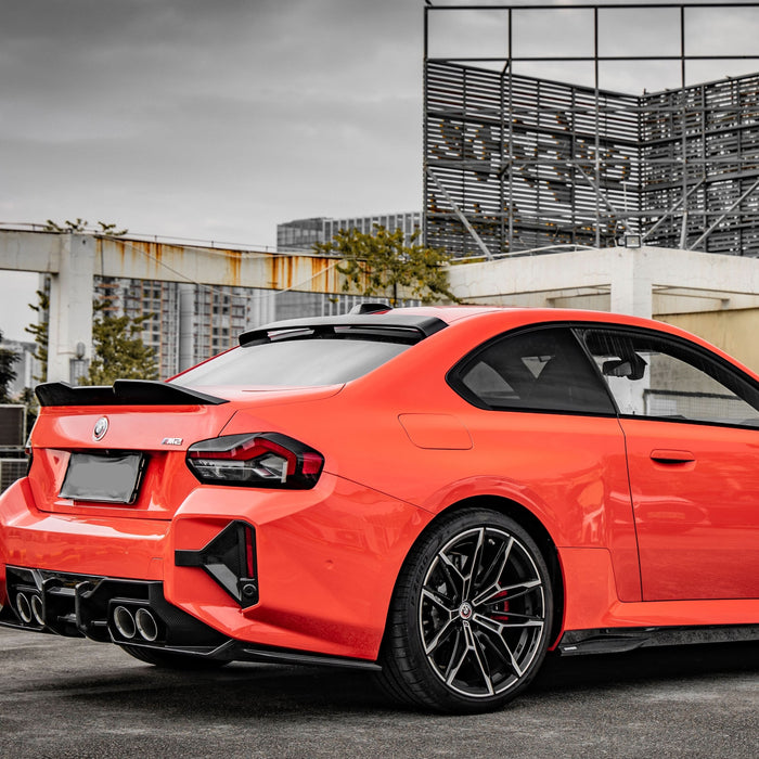 MP Style Pre-Preg Carbon Fibre Roof Spoiler for BMW G87 M2 G42 2 Series 23-Present